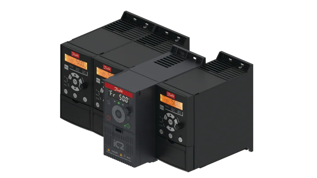 Danfoss Drives iC2 Micro available from LED Controls, your Danfoss Authorised Partner and key Danfoss Drives Distributor. 
