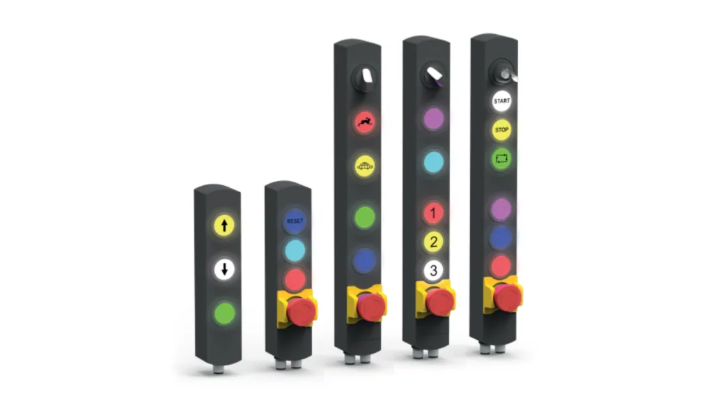 Pizzato BN Series - Smart IO-Link Control Units available now at LED Controls
