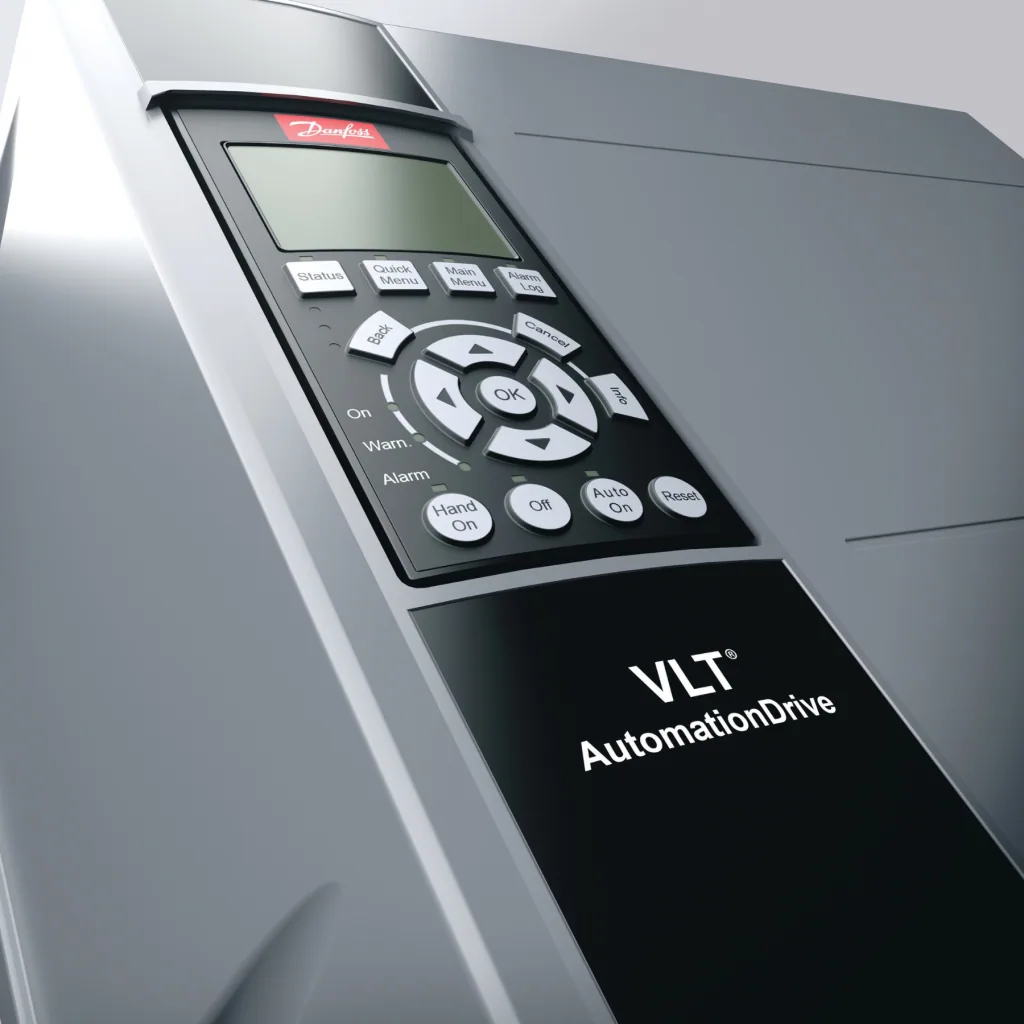 Danfoss FC302 VLT Automation Drives available at LED Controls