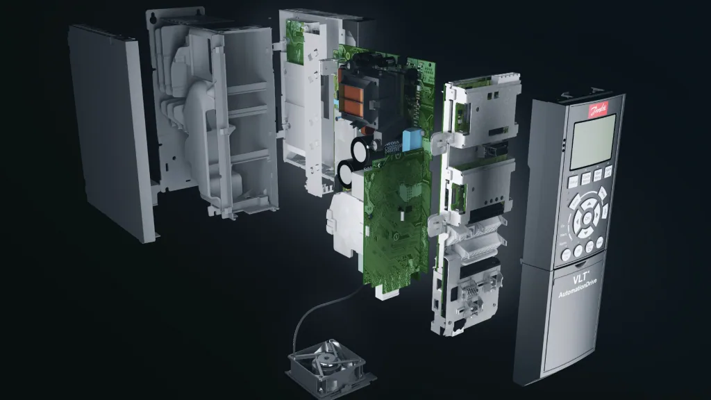 Danfoss FC102 drives available from LED Controls: Your Danfoss Drives Distributor.