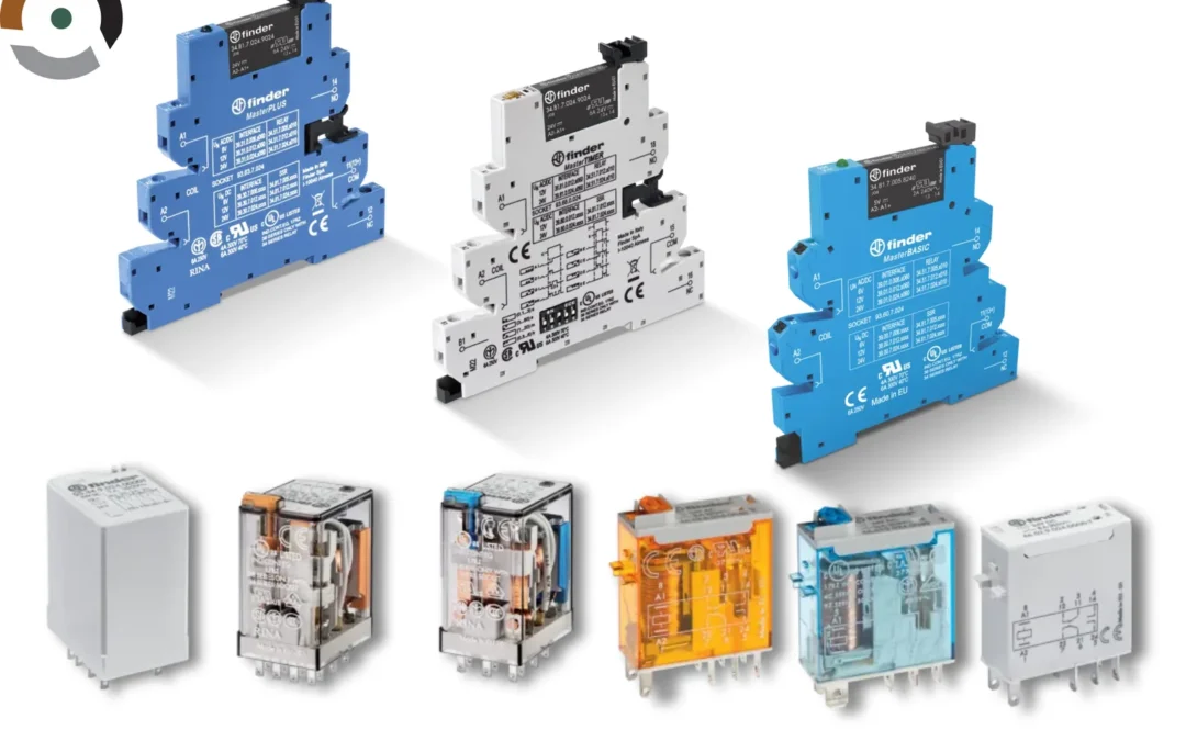 Finding the right Finder Relays: The LED Controls Guide to the Finder 39, 46 and 55 Series