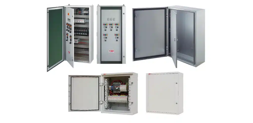 ABB Enclosures available from LED Controls, your ABB distributor.