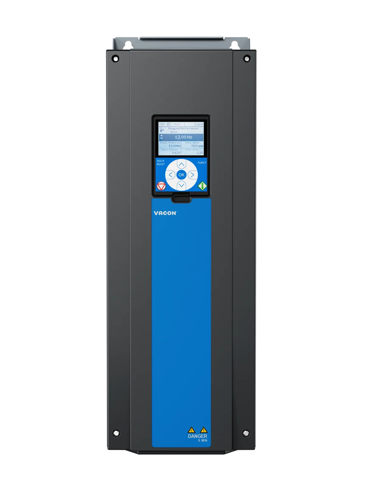 Vacon 100 Drives available from LED Controls, your Danfoss Drives Distributor.