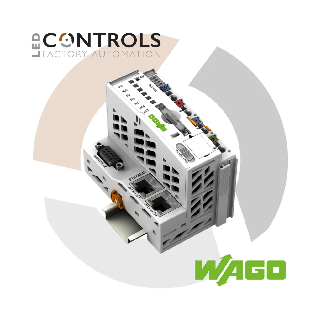 WAGO PLCs available from LED Controls
