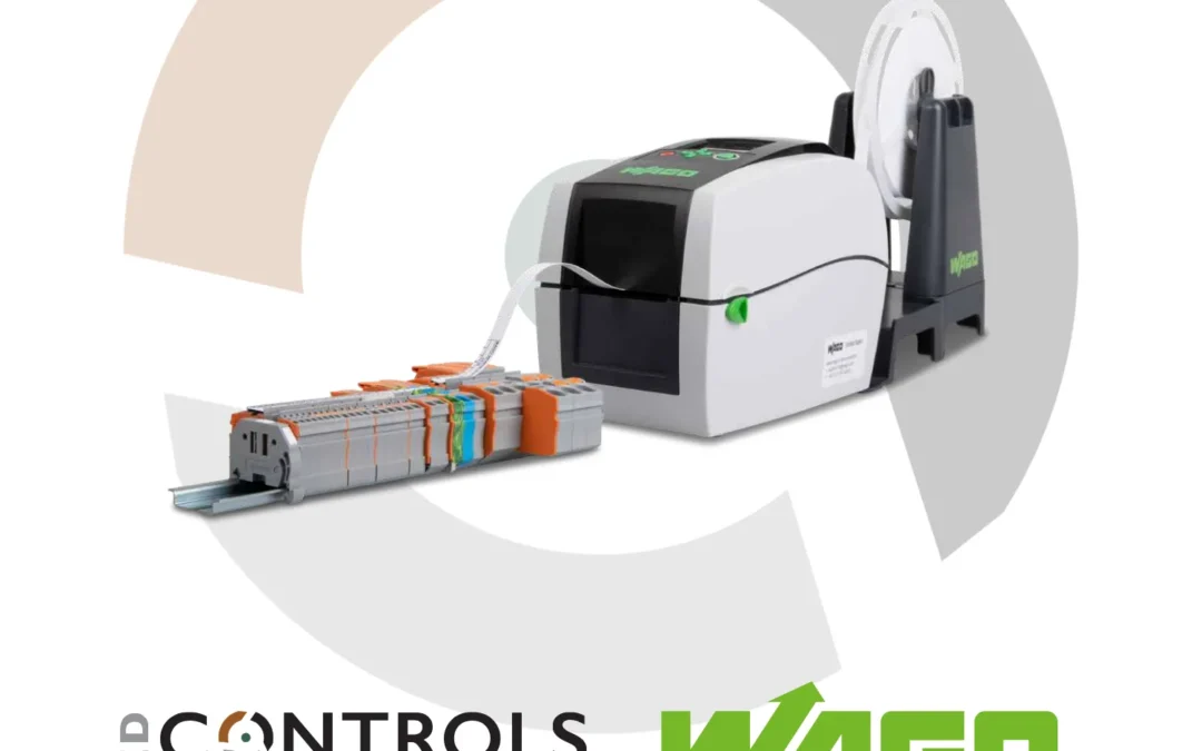 Keep Your Cables Clearly Labelled with WAGO Thermal Transfer Smart Printer at LED Controls