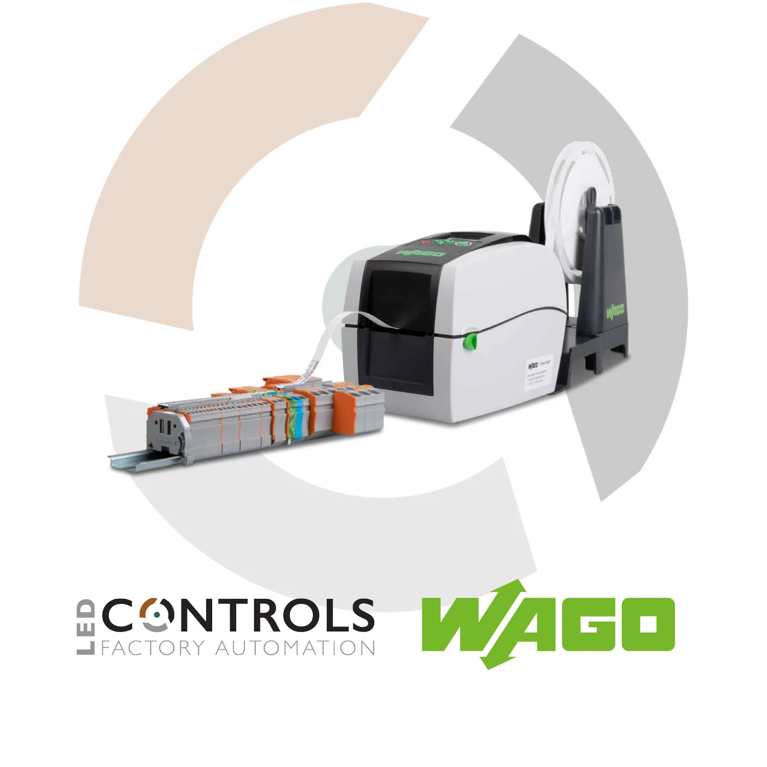 Keep Your Cables Clearly Labelled with WAGO Thermal Transfer Smart Printer at LED Controls