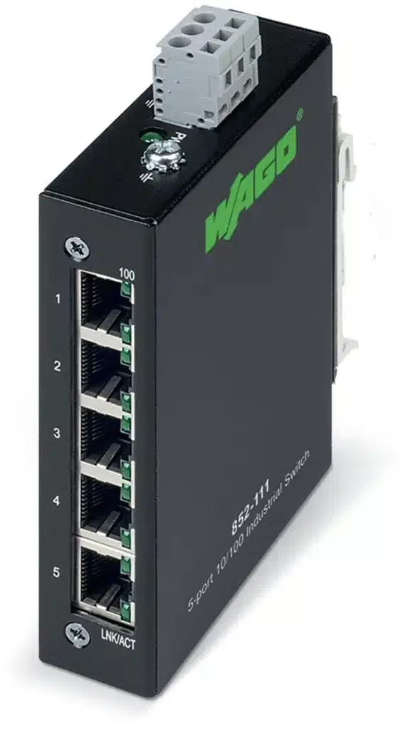 A WAGO Industrial Ethernet Switch