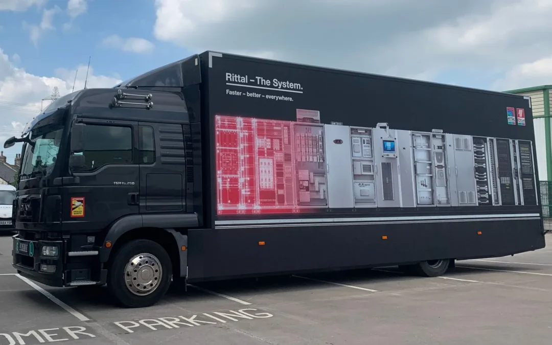 The Rittal Roadshow Rolls into LED Controls