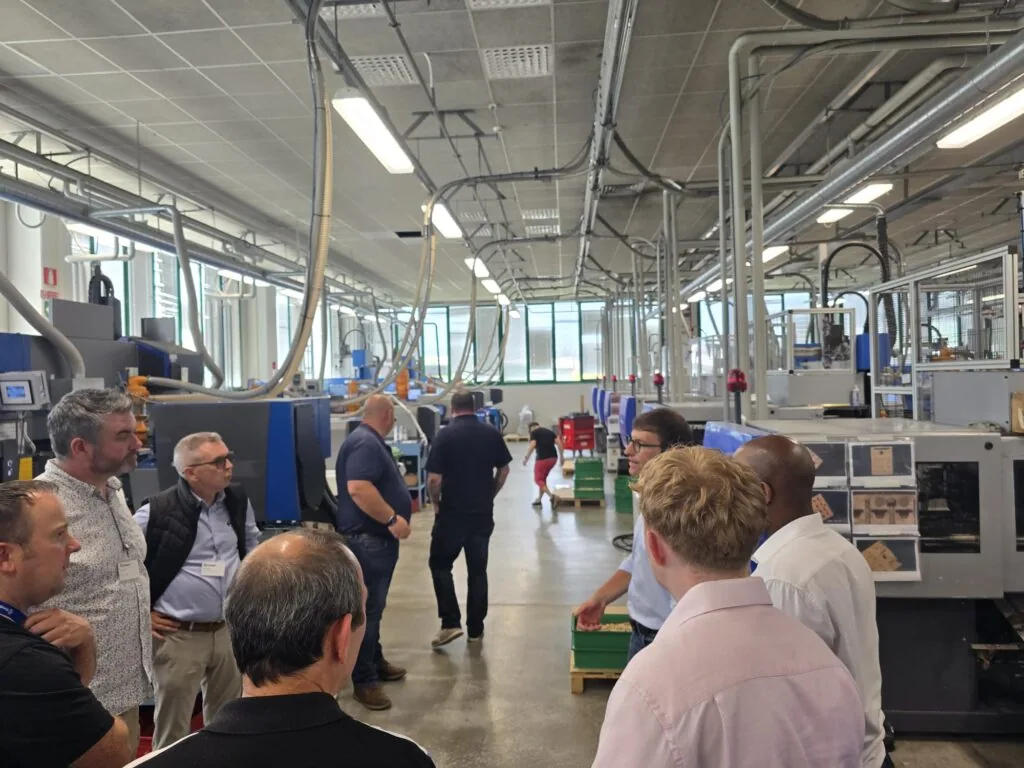 Interior of Finder factory