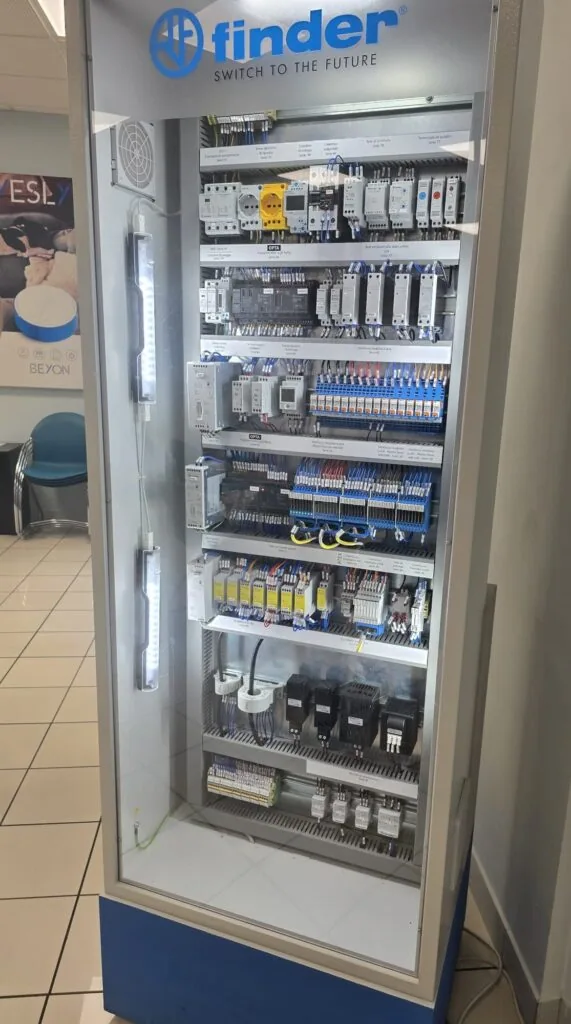 A Cabinet full of Finder products