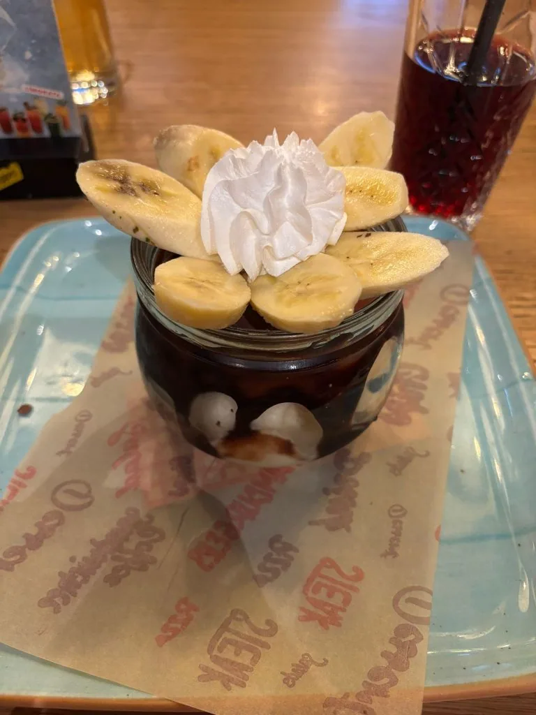 Banana desert