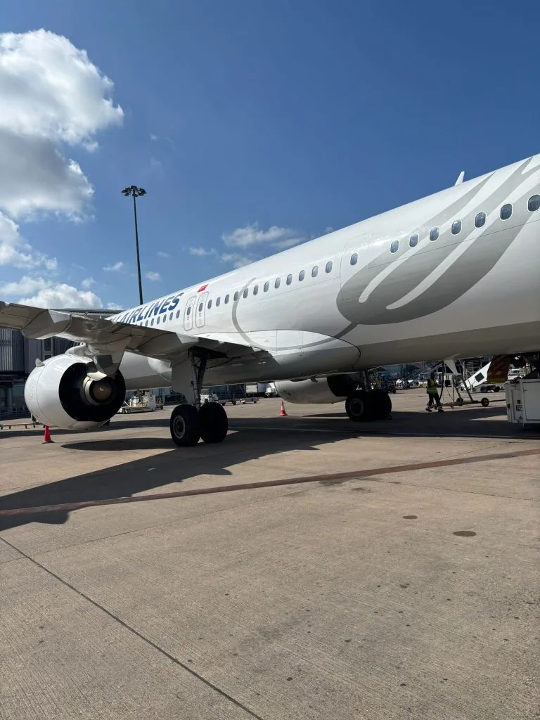 Passenger Jet on the tarmac 