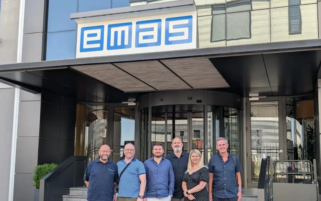 Behind the Scenes at EMAS: A Factory Visit to Remember