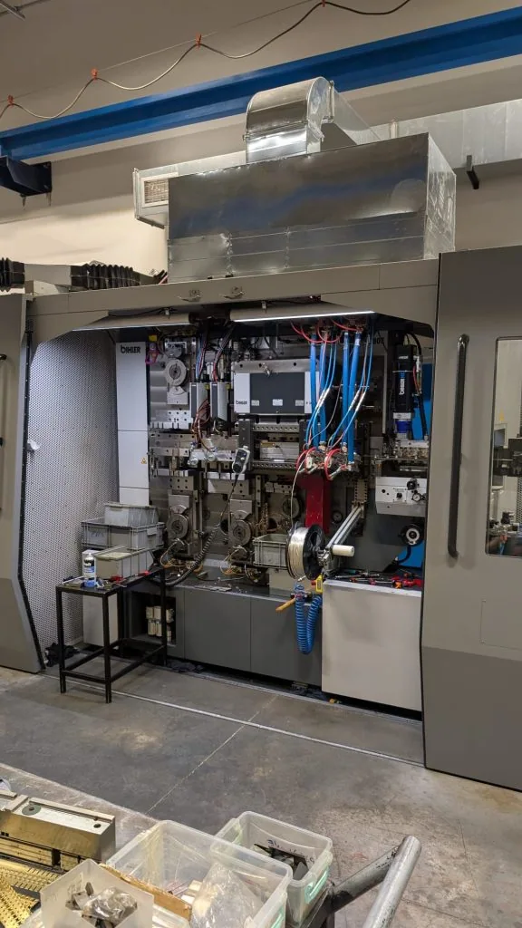 EMAS Factory interior