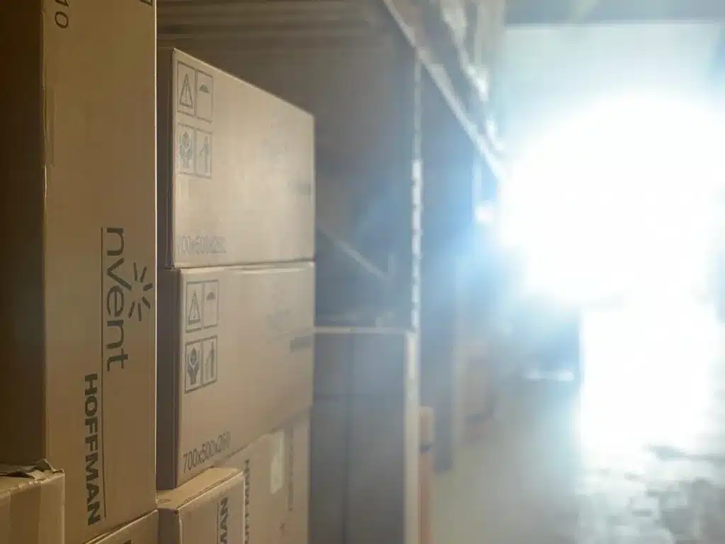 LED Controls warehouse