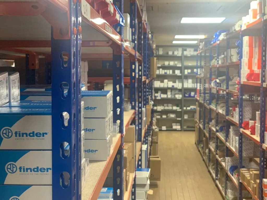 Stock at LED Controls