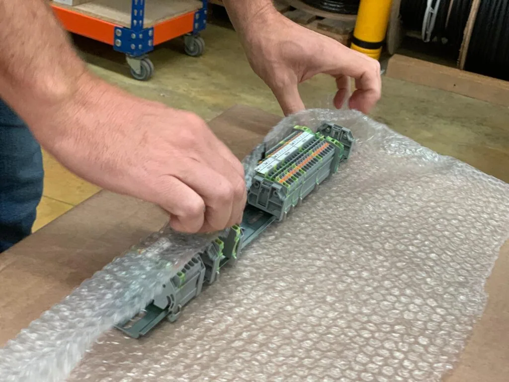 Kitting at LED Controls.