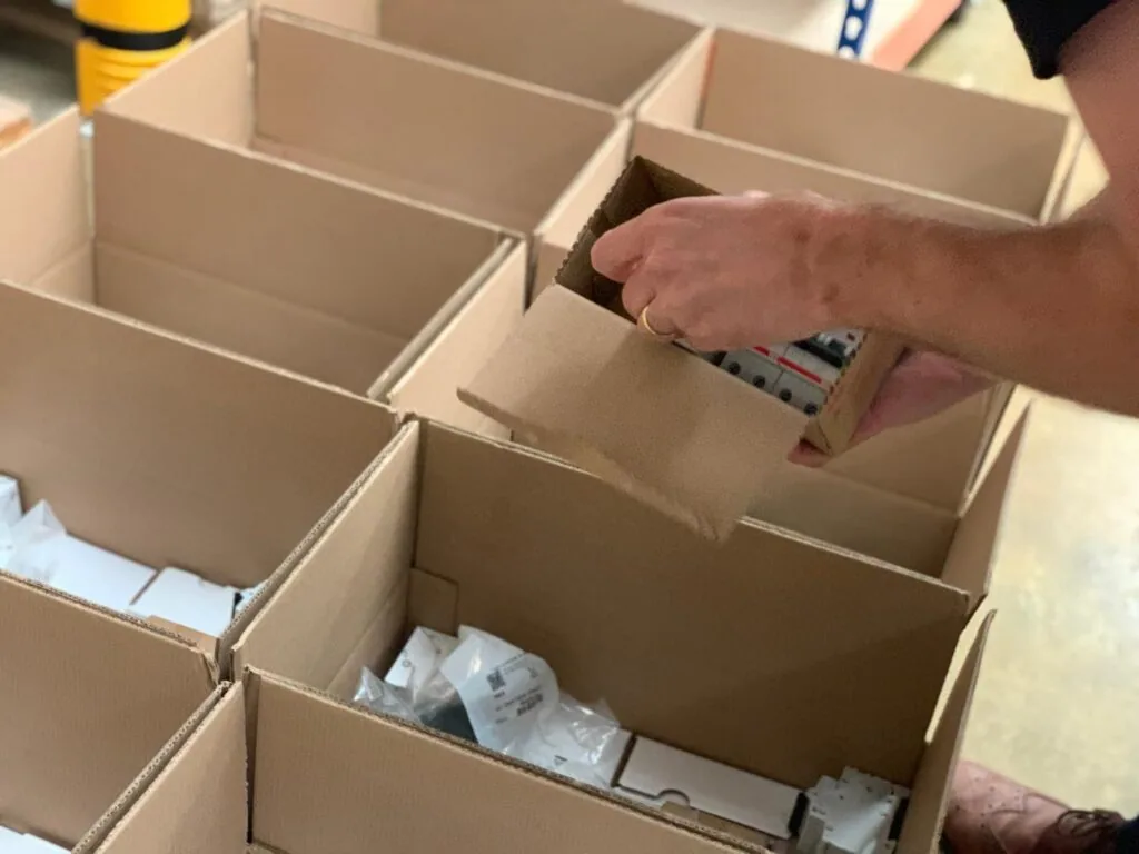 Boxing kits at LED Controls