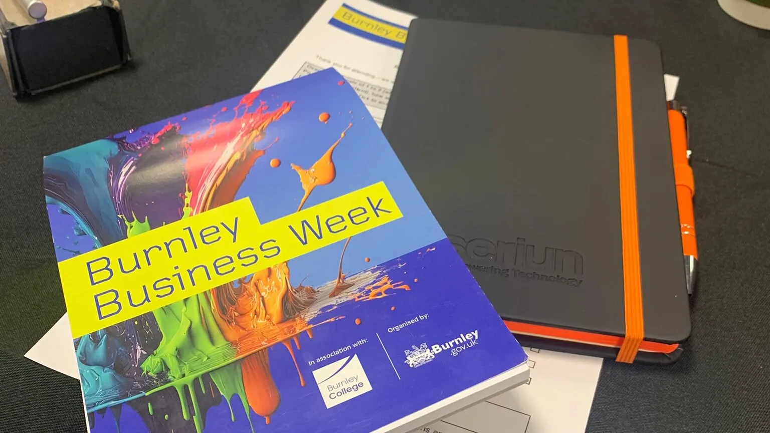Burnley Business Week Notepads