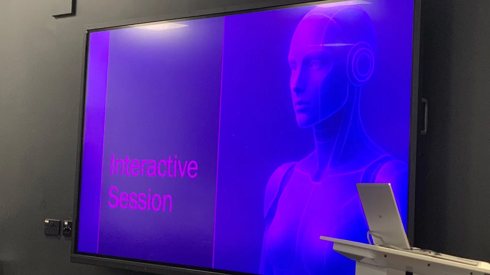 Interactive AI Session at Burnley Business Week 2026