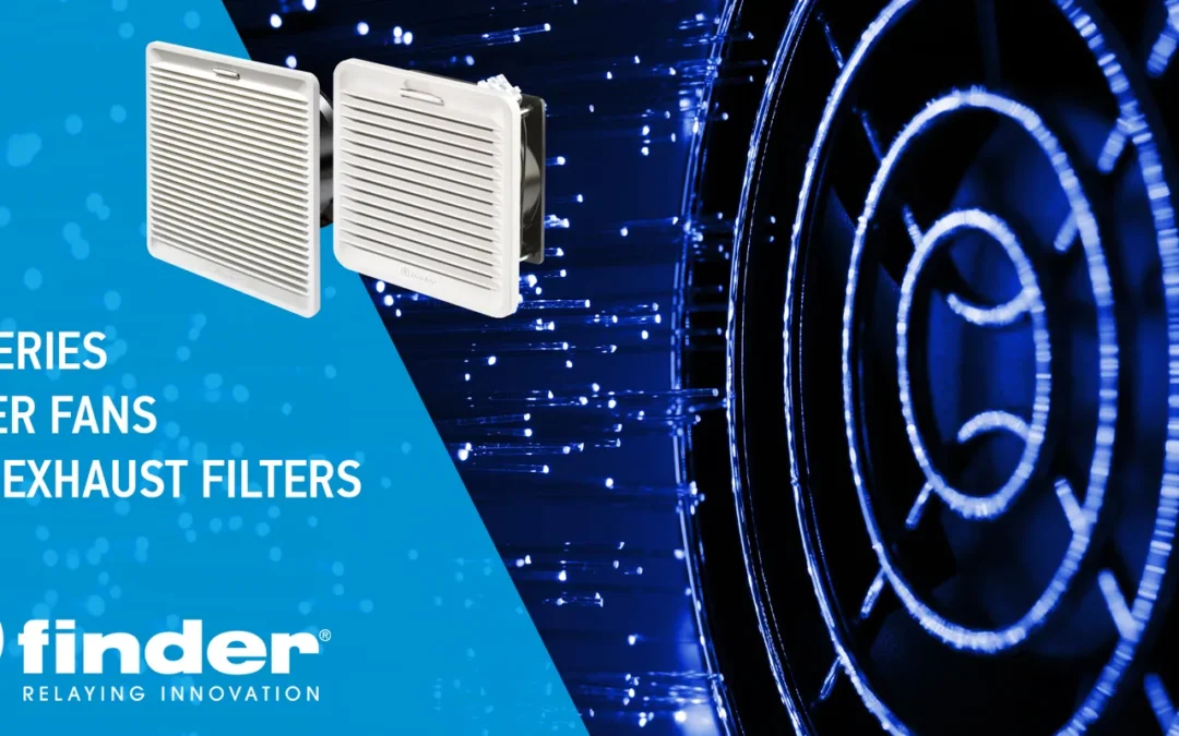 Stay Cool with Finder 7F Series Filter Fans