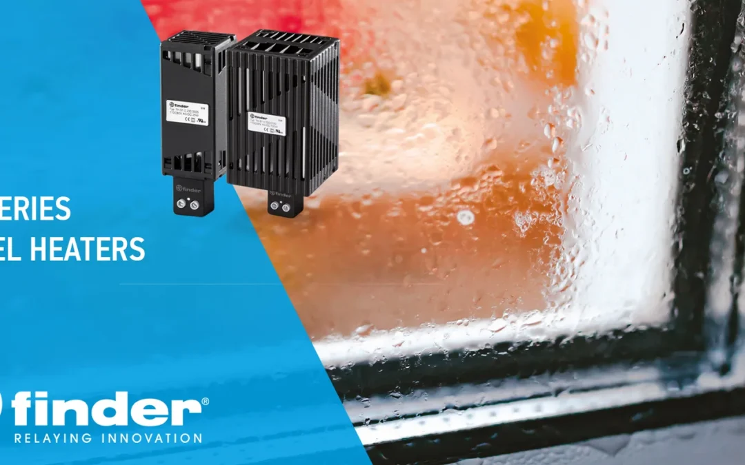 The Heat is On with Finder 7H Series Panel Heaters