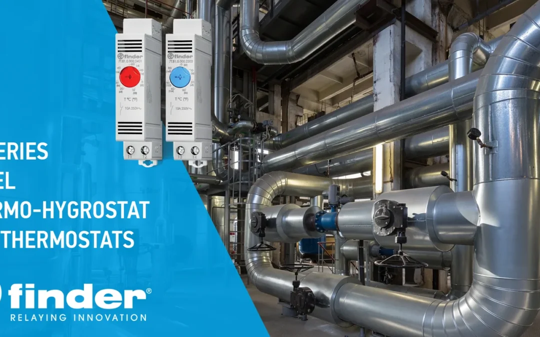 Going Steady with Finder 7T Series Thermostats