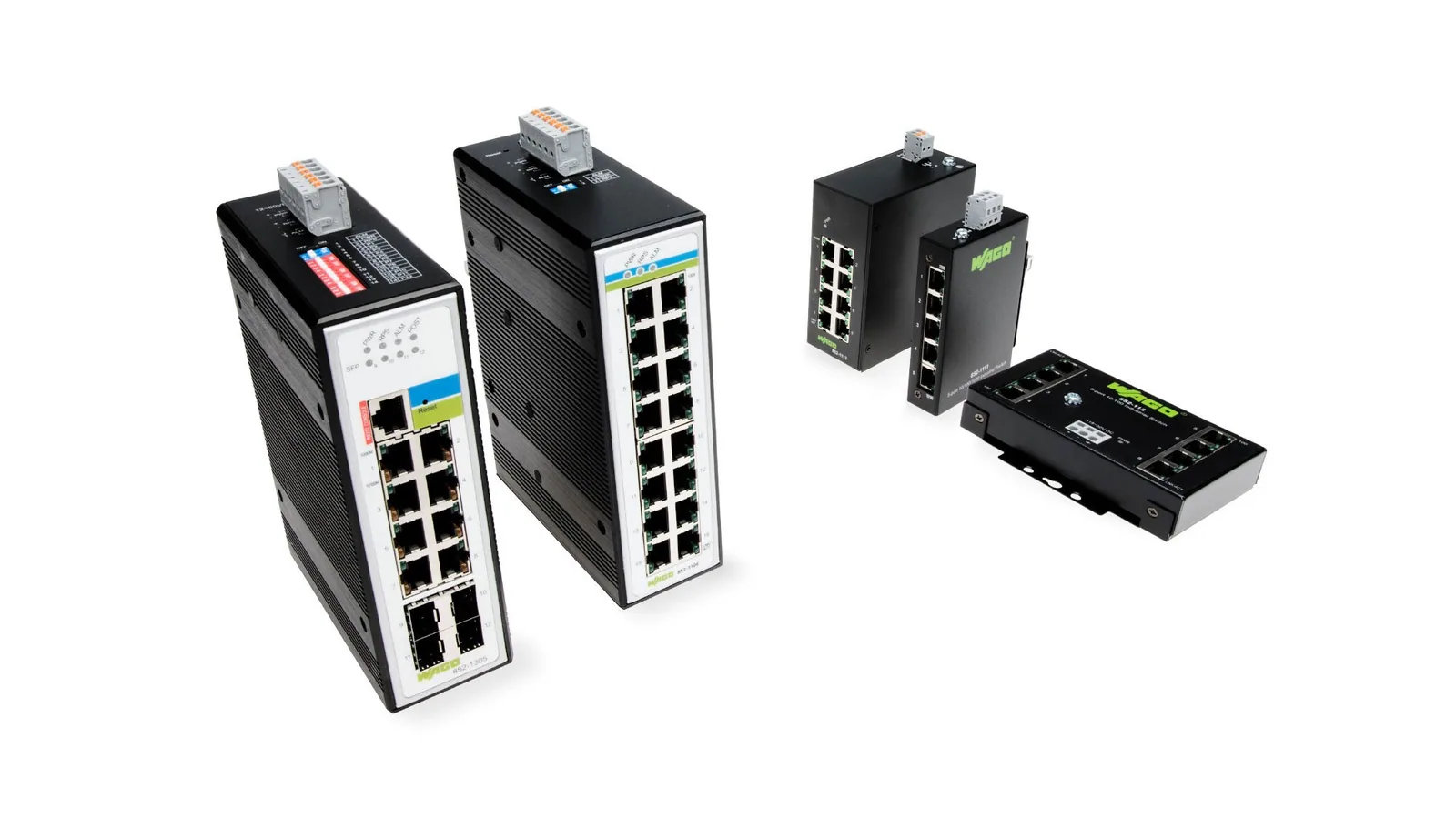 WAGO Ethernet switches range