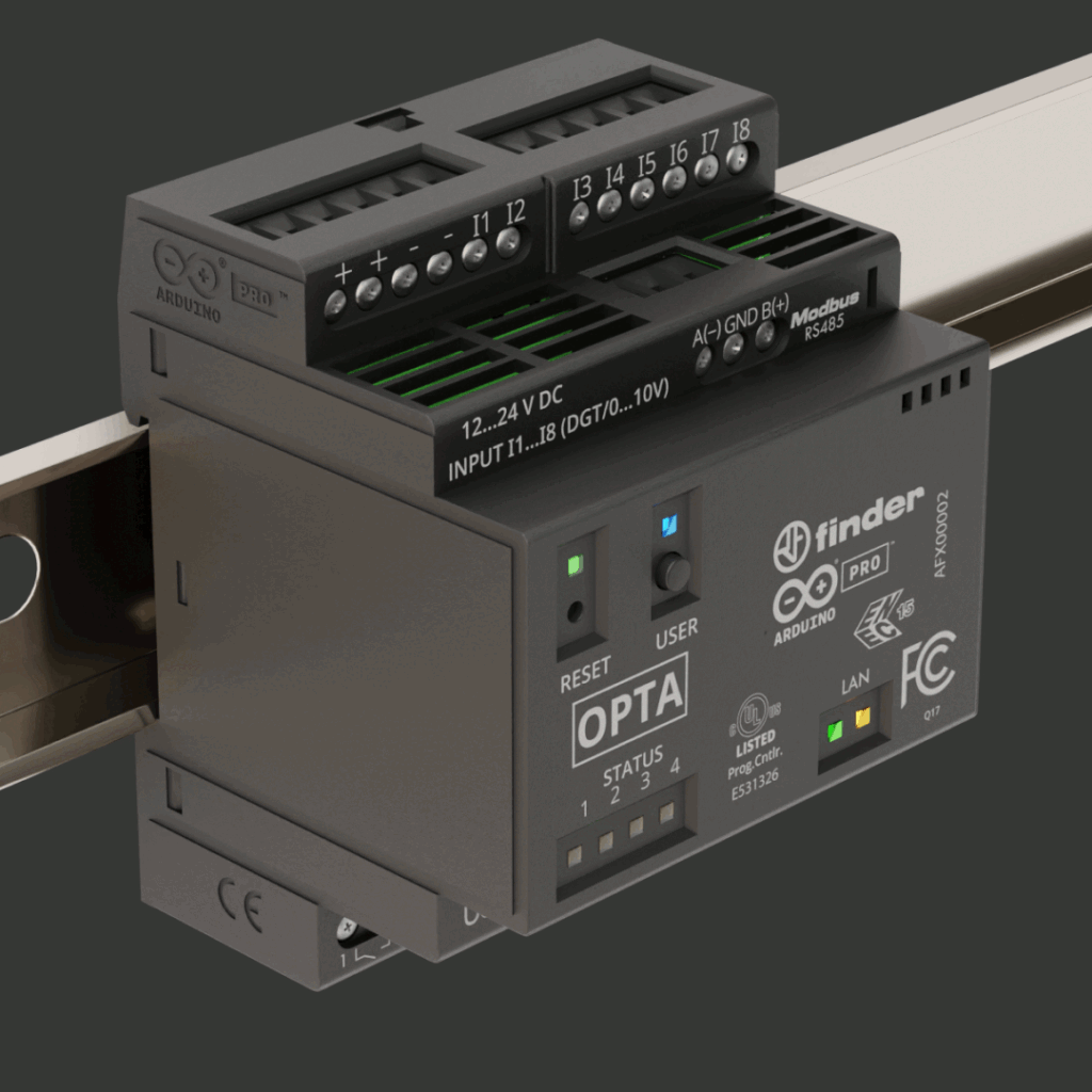 Finder OPTA 8A Programmable Relay available from LED Controls.
