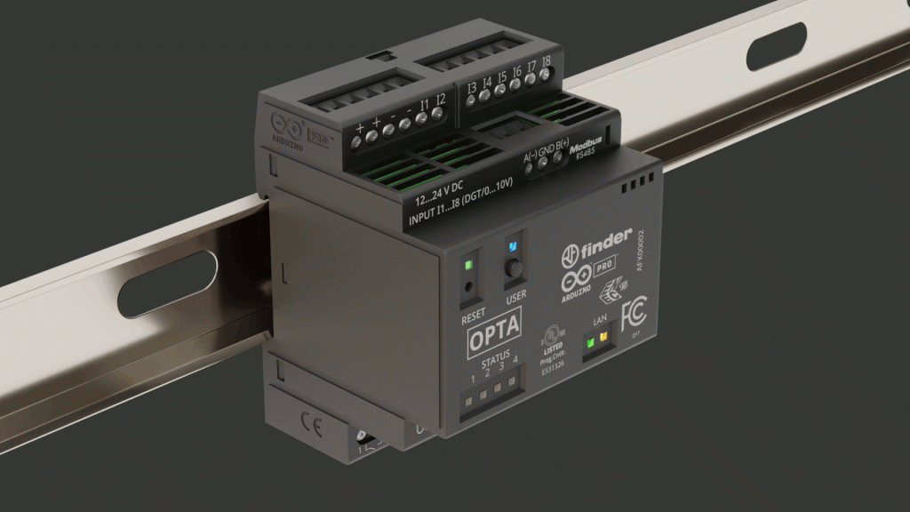Finder OPTA programmable logic relay at LED Controls.