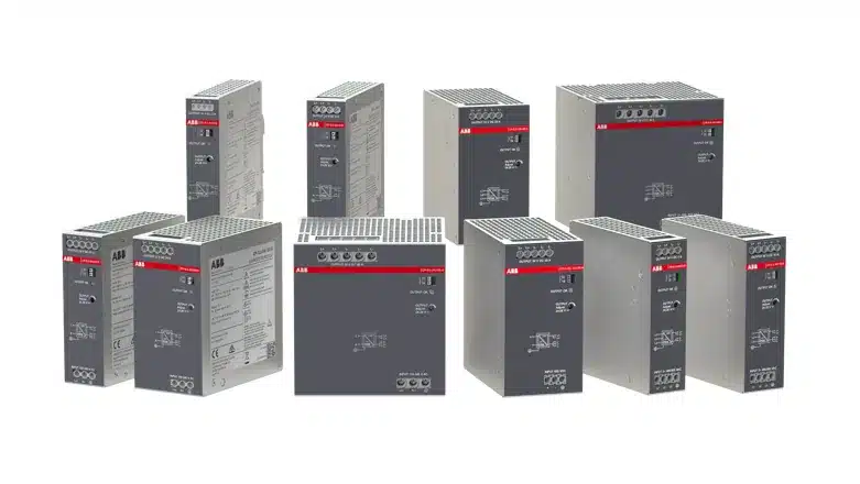 ABB Power Supplies available from LED Controls, your ABB Distributor