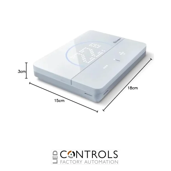 Finder BLISS2 smart room thermostat for new build heating control