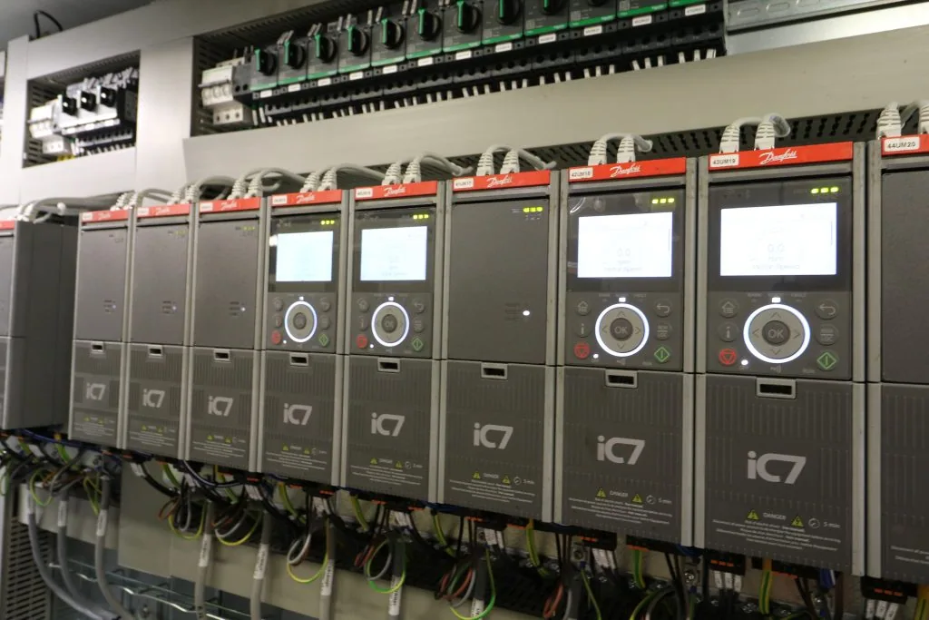 Danfoss iC7 Automation Drives available from LED Controls. 