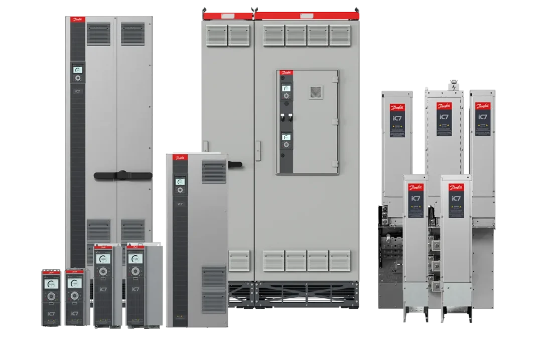 Danfoss iC7 Automation – Future-Proof Drives available from LED Controls