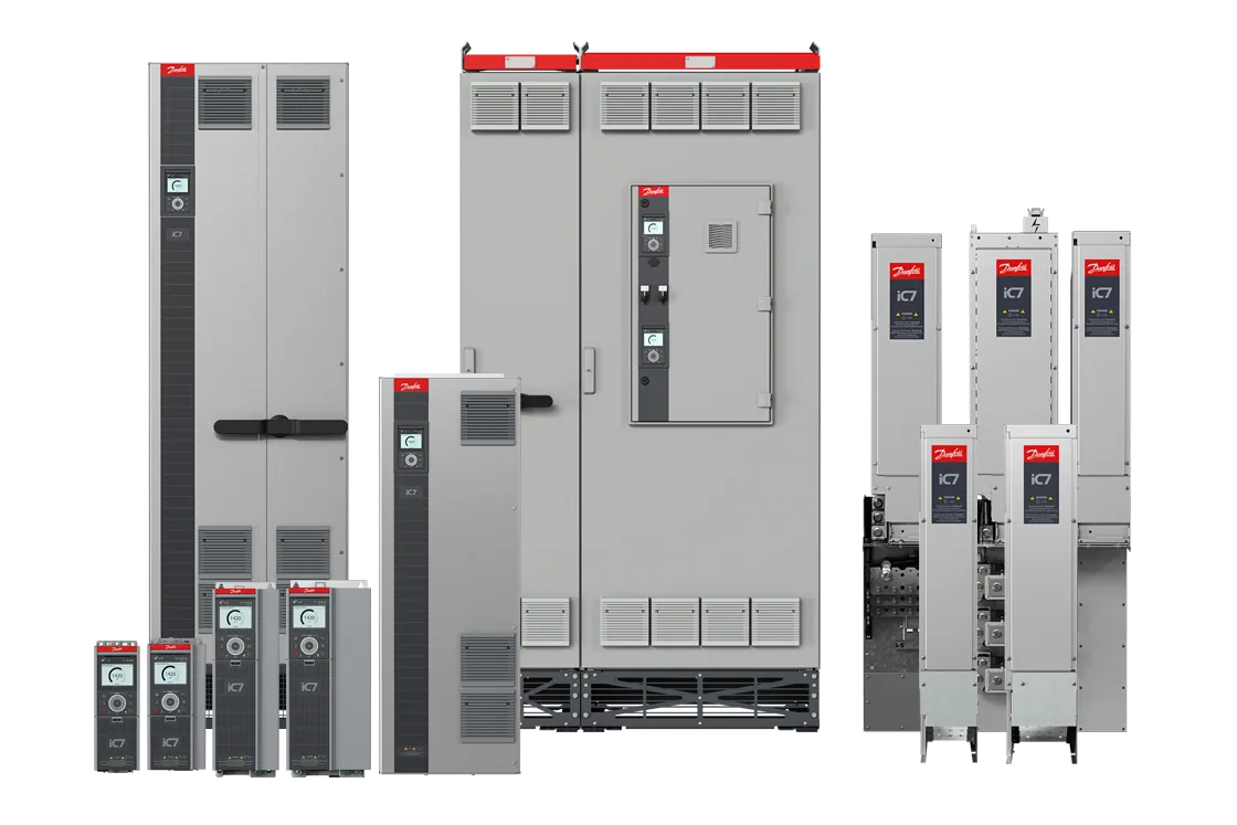 Danfoss iC7 Automation range