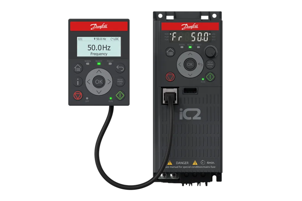 Danfoss Drives iC2 Micro Drives available at LED Controls
