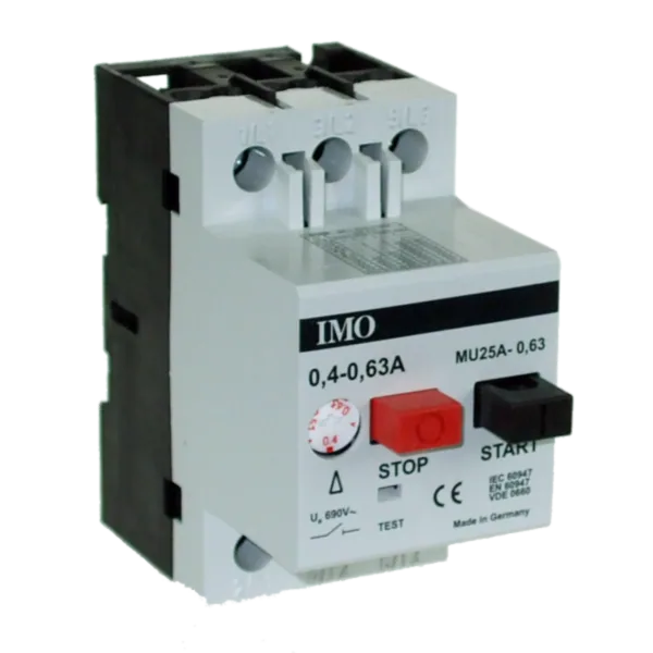 IMO Manual Motor Starters available from LED Controls.
