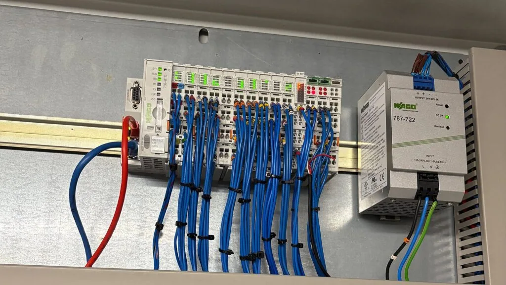 Wago I/O modules available from LED Controls.