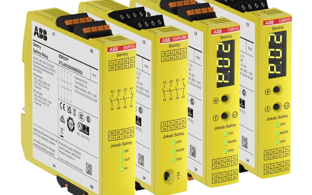 ABB Sentry Safety Relays at LED Controls