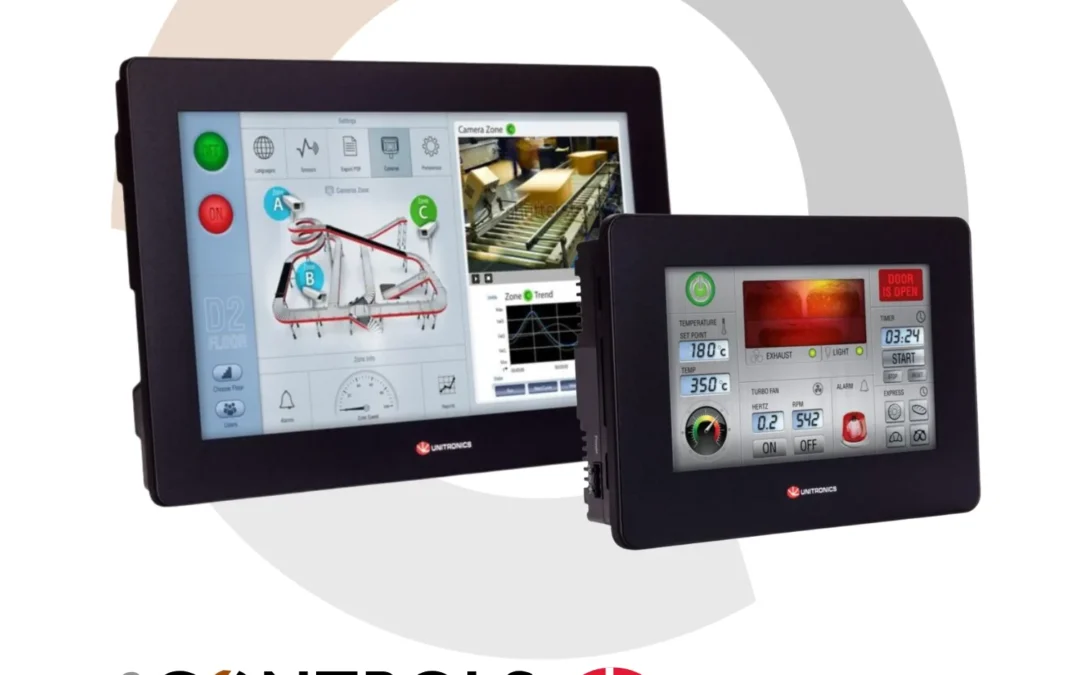 Unitronics UniStream Modular PLC+HMI: The Scalable Automation Solution from LED Controls