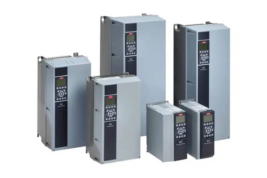 Danfoss VLT Range available from LED Controls