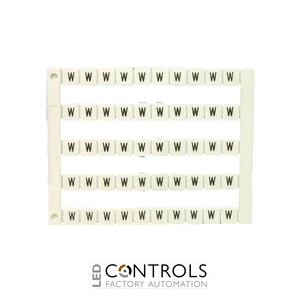 MT5-W IMO Marker 5 x 5 mm White, Printed W