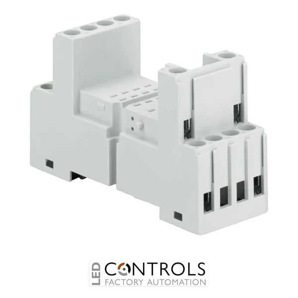 CR-M4SS Standard socket for 2c/o or 4c/o CR-M relay