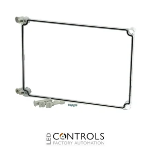 3620143 Fibox EKP30-T2FSH280 Hinged cover, Polycarbonate Transparent, hinges on short side