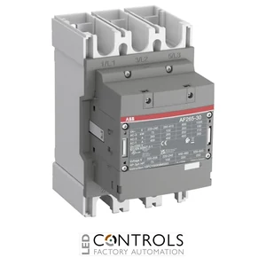 1SFL547002R1100 ABB AF265-30-00-11 265A 3 Pole 3NO Contactor, No Auxiliary Contacts, 24-60V AC/DC Coil