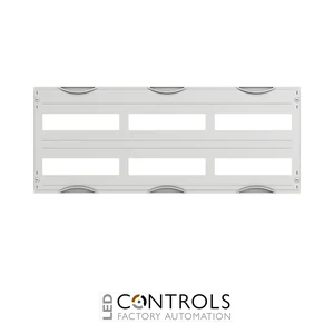 2CPX062824R9999 ABB AS32 Slotted Distribution Board Cover 750 x 300 mm 3PW