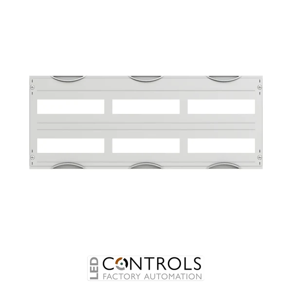 2CPX062824R9999 ABB AS32 Slotted Distribution Board Cover 750 x 300 mm 3PW