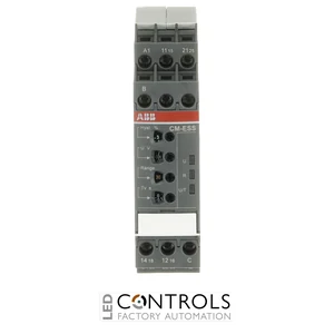 1SVR730830R0500 ABB CM-ESS.MS Voltage Monitoring Relay 24–240 V AC/DC