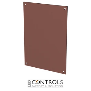 4TBA831038C0100 ABB 831038 AR043I03 Aria 43 Pertinax Mounting Plate 250 x 350 x 5mm - image 2