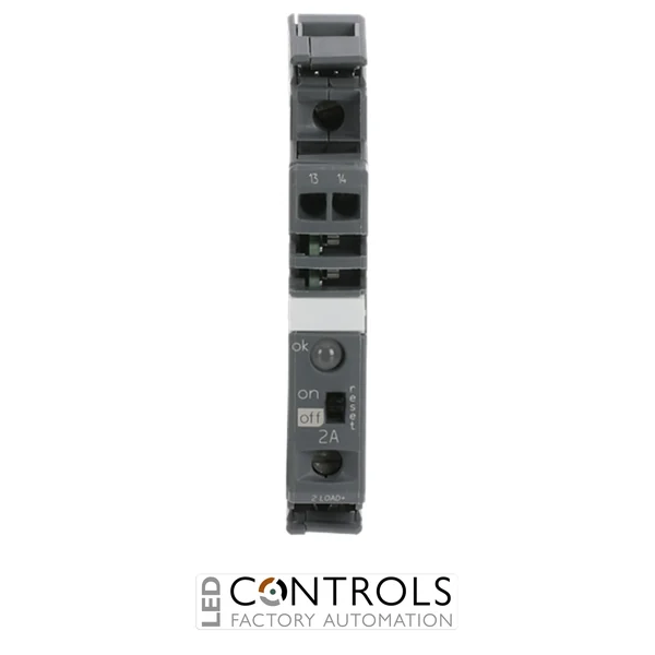 ABB EPD24-TB-101-2A Electronic Circuit Breaker - 1 Channel - 2 A - 24 V DC